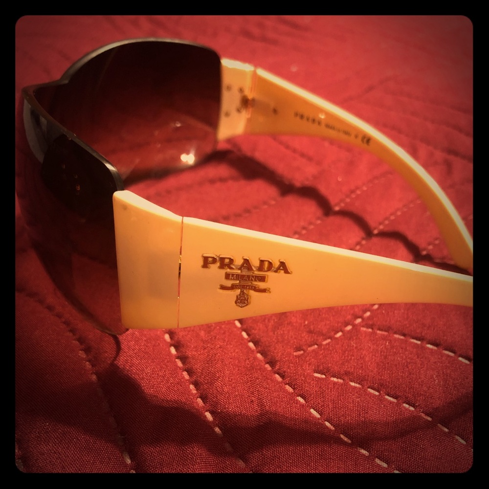 AUTHENTIC PRADA SUNGLASSES